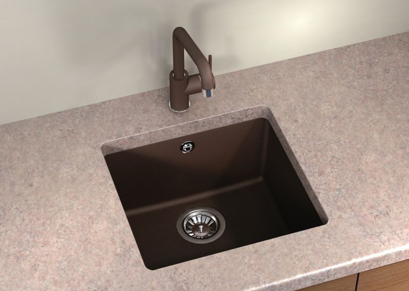 Кухонная мойка Florentina Вега 400 грей